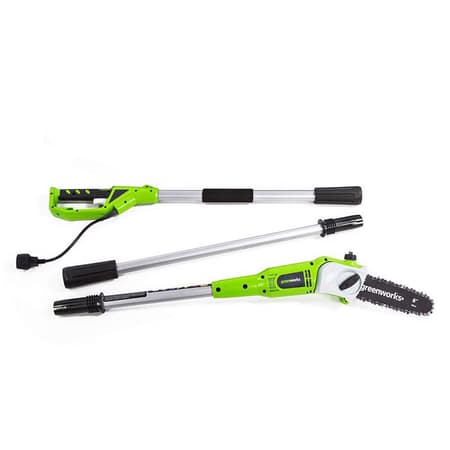 Greenworks 40V G MAX Pole Saw Review - Clearing Low Hanging Limbs # greenworks 