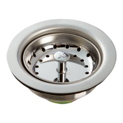 Ace 3-1/2 in. D Stainless Steel Basket Strainer Assembly