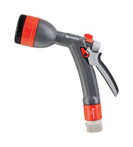 Gardena 4 Pattern Adjustable Multi Regulator ABS Hose Nozzle Gardena 4 Pattern Adjustable Multi Regulator ABS Hose Nozzle
