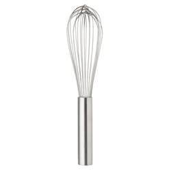 Mrs. Anderson's Baking Silver Stainless Steel Piano Wisk