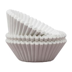 Harold Import 2 in. W X 2 in. L Muffin Cups White 75 pk