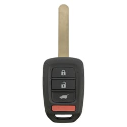 KeyStart ULK639 Advanced Security Automotive Remote HD Key Sidewinder Blade Double For Honda