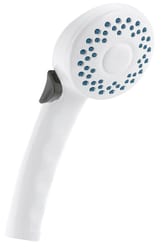 Delta White Polystyrene Portable Handheld Shower Sprayer