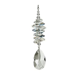 Woodstock Chimes Crystal Ice Cascade Multi-color Crystal 4 in. Wind Chime