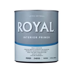Royal Primer Flat Latex Drywall Primer 1 qt
