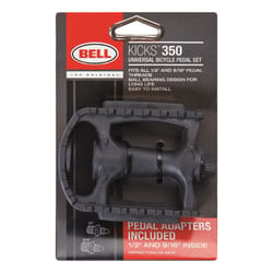 Bell Sports Kicks 350 Composite Universal Bike Pedal Black