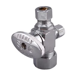 Ace 1/2 in. FPT X 1/2 in. Brass Shut-Off Valve