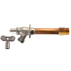 Arrowhead Brass 3/4 in. MIP X 3/4 in. Copper Sweat Brass Frost-Free Hydrant