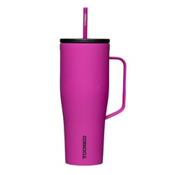 Corkcicle Cold Cup XL 30 oz Berry Punch BPA Free Insulated Tumbler