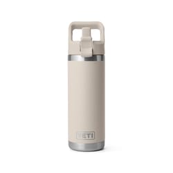 YETI Rambler 18 oz Cape Taupe BPA Free Bottle with Straw Cap