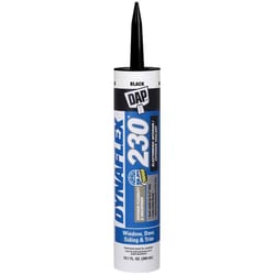 DAP DYNAFLEX 230 Black Premium Latex Door/Siding/ Window Sealant 10.1 oz