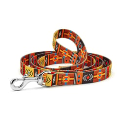 Up Country Multicolored Southwest Nylon Dog Leash