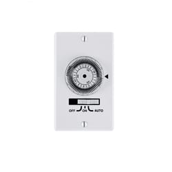 Prime Indoor 24 Hour Mechanical Timer 120 V White