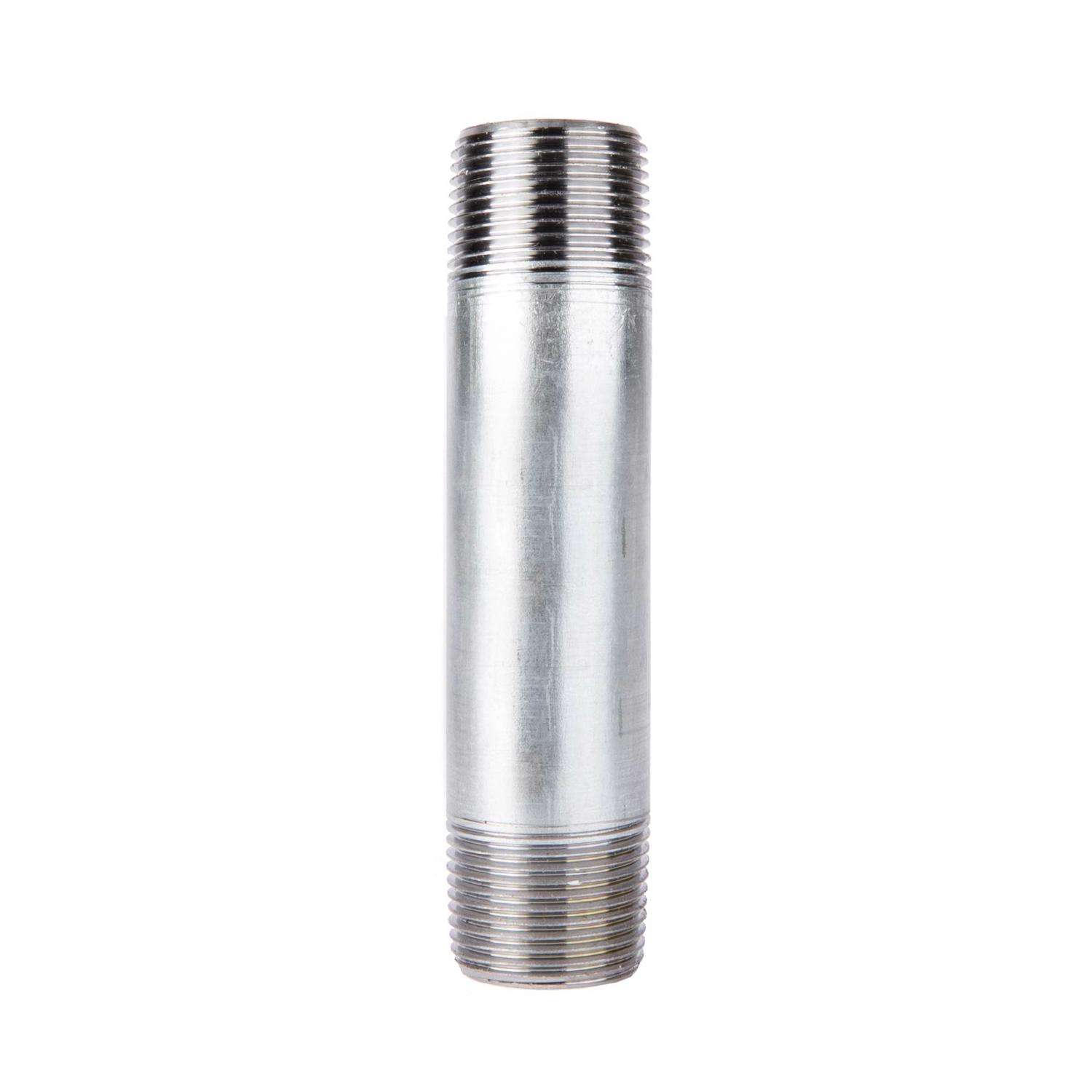 Primex 83237 1-1/2 Inch x 24 Inch Galvanized Steel Nipple