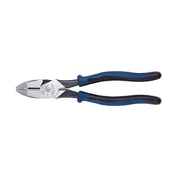 Klein Tools Journeyman 9.55 in. Induction Hardened Steel Side Cutting Pliers