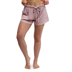 Hello Mello CuddleBlend Women's Shorts M Pink