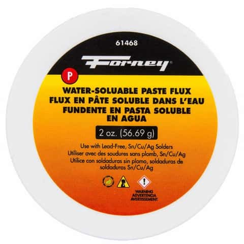 Forney Solder Flux Brush Tin-Plated 3 pc - Ace Hardware