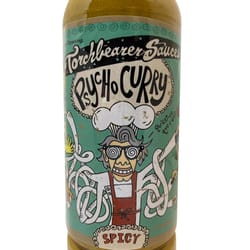 Torchbearer Sauces Psycho Curry Sauce 12 oz