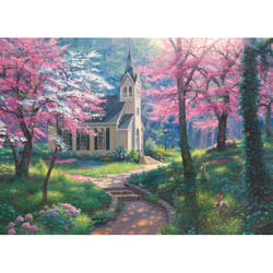 Cobble Hill Springs Embrace Jigsaw Puzzle 500 pc