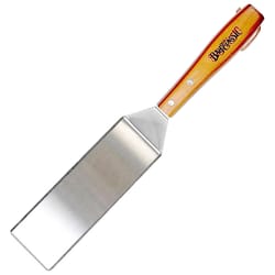 Bayou Classic Stainless Steel Brown/Silver Grill Spatula 1 pk