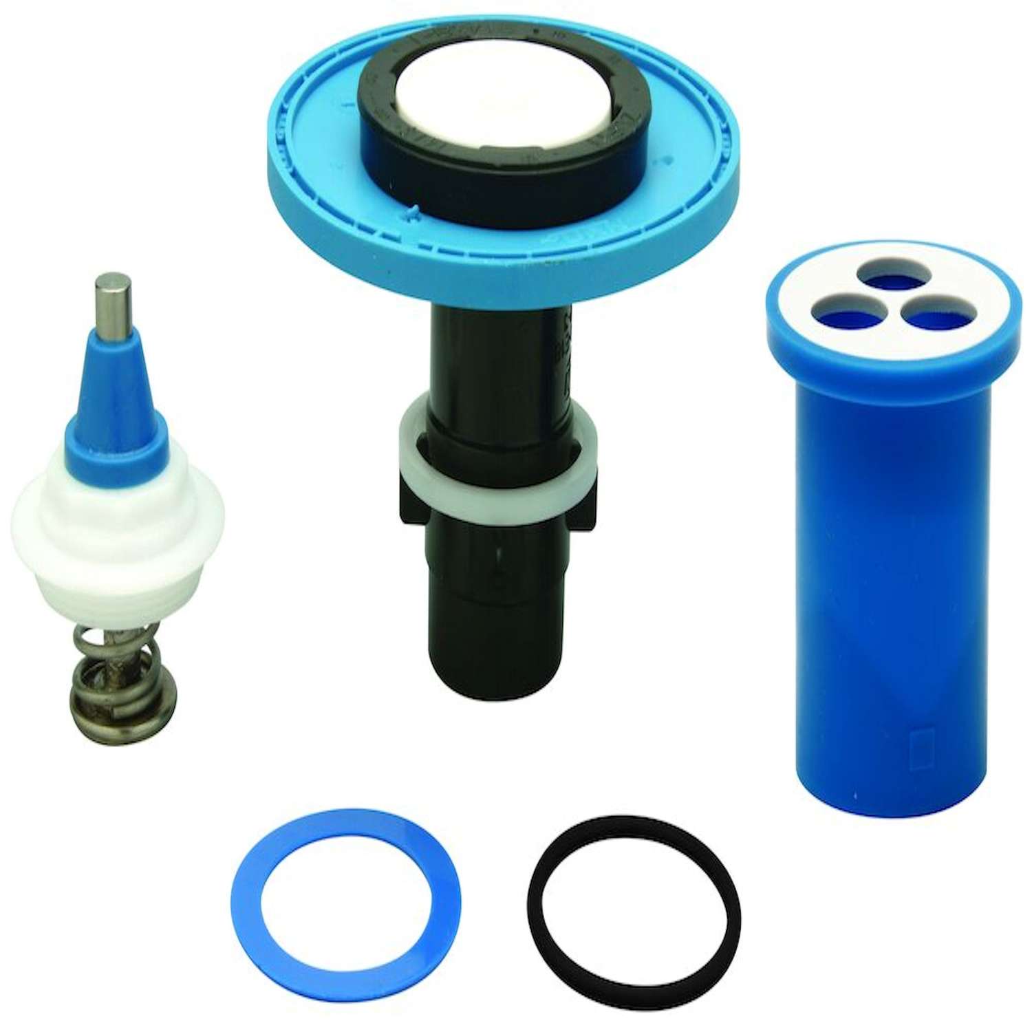Zurn Urinal Repair Kit Multicolored Plastic/Rubber Ace Hardware