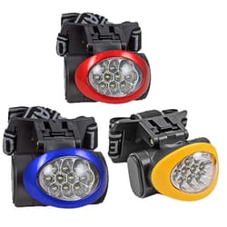 Blazing LEDz Assorted LED Head Lamp AAA Battery