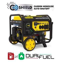 Champion CO Shield 240 V Gas/LP Portable Generator 8500 W