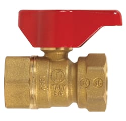 B&K ProLine 3/4 in. Brass FIP Ball Valve Quarter-Turn Lever For Gas