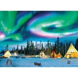 Eurographics Northern Lights Jigsaw Puzzles Multicolored 1000 pc