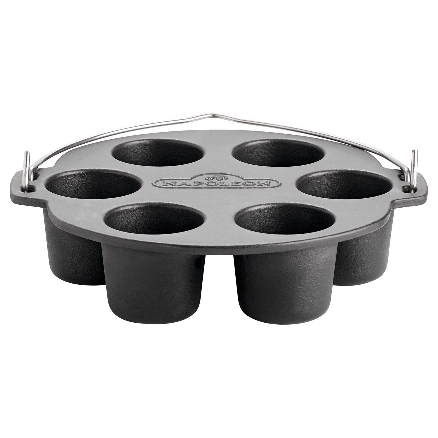 Napoleon Muffin Pan Black 1 pc Sansujyuku sansujyuku.com