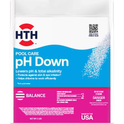 HTH Pool Care Granule pH Minus 5 lb