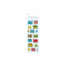 OOLY Stickiville Paper All Aboard Stickers 2 pk