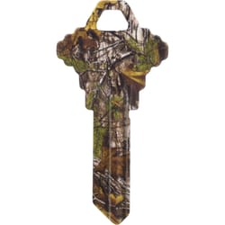 HILLMAN RealTree Green House/Office Universal Key Blank SC1 Single