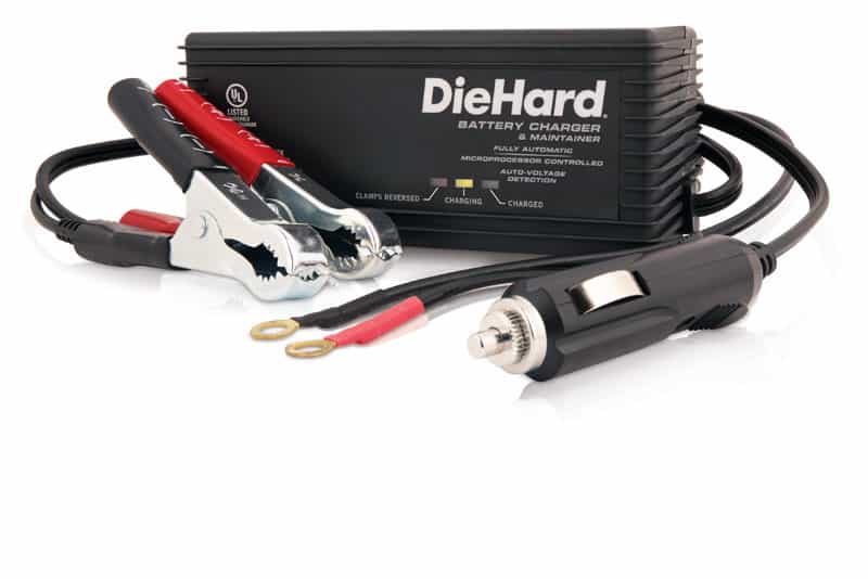 DieHard Automatic 12 volt 2 amps Battery Charger/Maintainer Ace Hardware