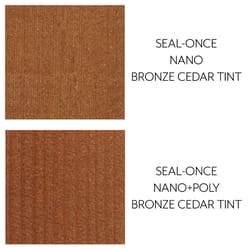 Seal-Once Bronze Cedar Stain Tint 4 oz