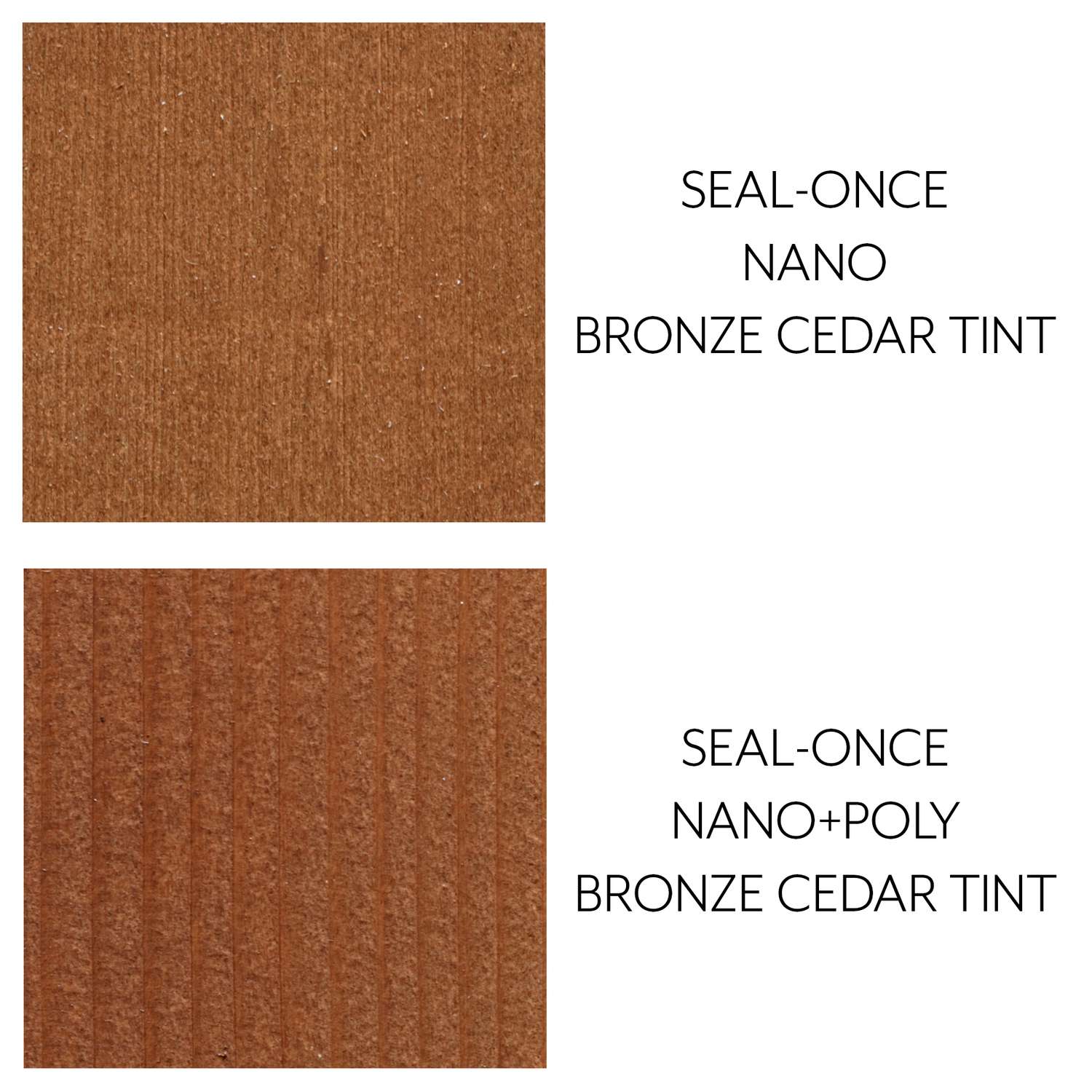 Seal-Once Bronze Cedar Stain Tint 4 oz - Ace Hardware