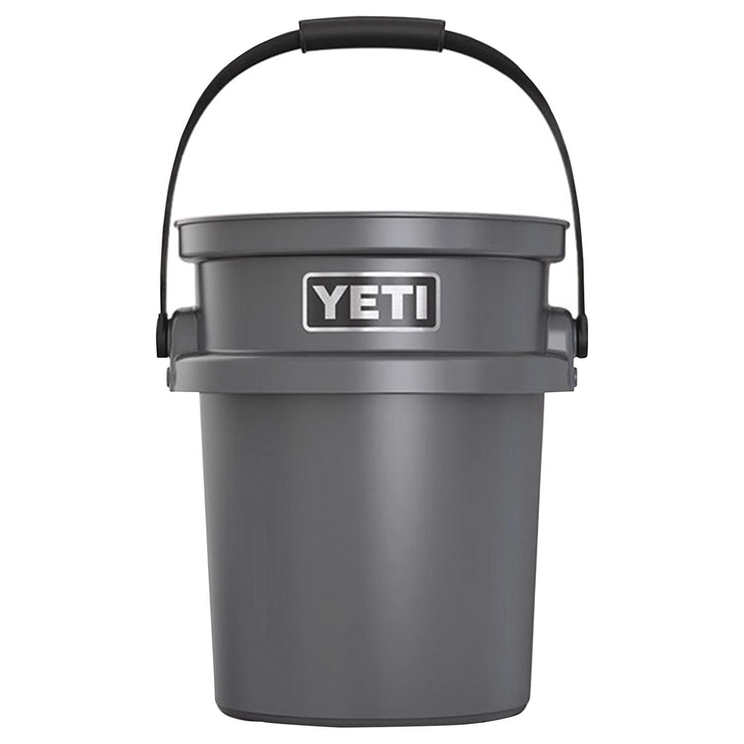 YETI LoadOut 5 gal Bucket Charcoal Mfr# 26010000012 - Ace
