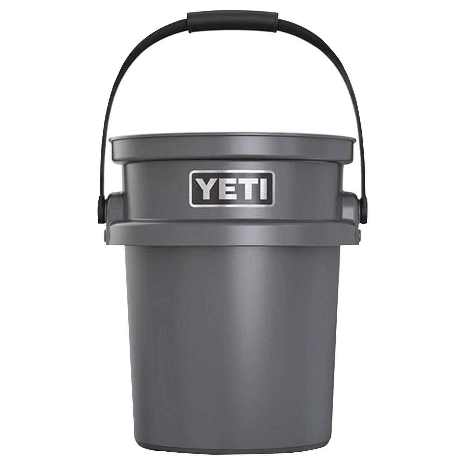 YETI LoadOut 5 gal Bucket Charcoal Ace Hardware
