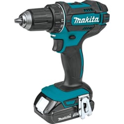 Makita 18V LXT 1/2 in. Brushed Cordless Drill/Driver Kit (Battery & Charger)