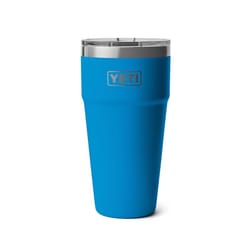 YETI Rambler 30 oz Big Wave Blue BPA Free Stackable Insulated Cup