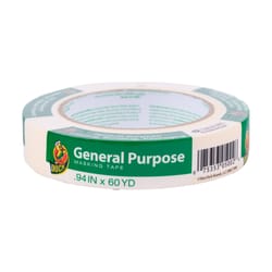 Natural Masking Tape, General Purpose, 1-1/2 Wide