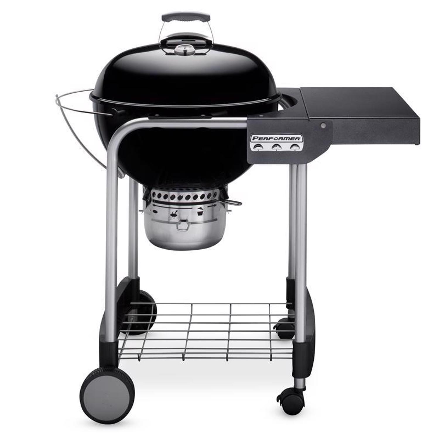 Weber Summit Kamado E6 24 in. Charcoal Grill in Black 18201001 - The Home  Depot