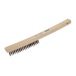 Hyde 19 in. L Carbon Steel Wire Brush