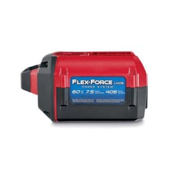 Toro 60 V Flex-Force 88675 7.5 Ah Lithium-Ion Battery 1 pc