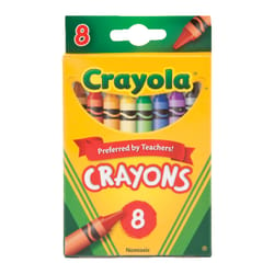 Crayola Assorted Color Crayons 8 pk