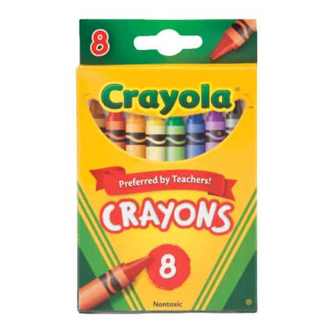 Crayola Assorted Color Crayons 64 pk - Ace Hardware