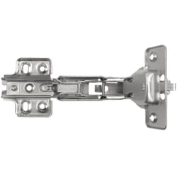 Laurey 2 in. W X 5 in. L Chrome Steel Cabinet Hinge 2 pk