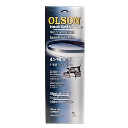Olson 44.78 in. L X 0.5 in. W Carbon Steel Band Saw Blade 14/18 TPI Variable teeth 1 pk