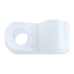 Jandorf 1/4 in. D Nylon Cable Clamp 5 pk