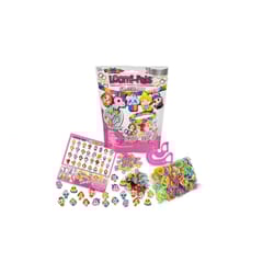 Rainbow Loom Loomi-Pals Fairy Charm Bracelet Kit Multicolored 681 pc